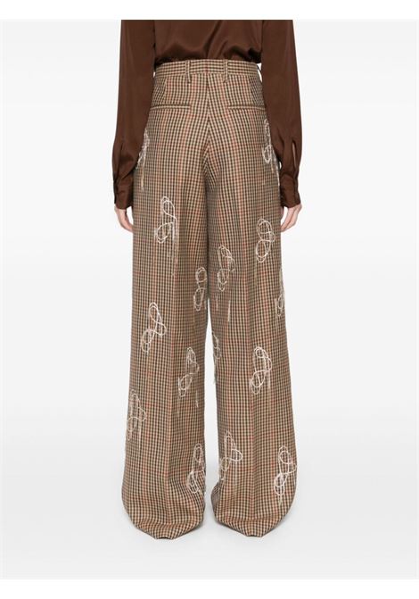 pantalone DRIES VAN NOTEN | Pantalone | PORTEREMB9048701